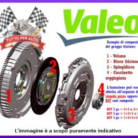 Valeo 821071 Kit d’embrayage