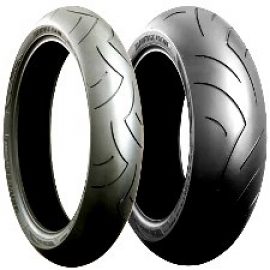 Pneus Bridgestone  dimension 120/70 ZR17 (58W) BT 01 F M/C