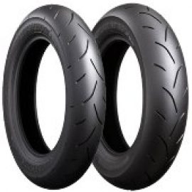 Pneus Bridgestone  dimension 100/90-12 49J BT 601 SS Front YCX