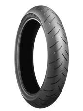 Pneus Bridgestone 120/70 ZR17 (58W) BT 015 F M M/C Pneus Bridgestone dimension 120/70 ZR17 (58W) BT 015 F M M/C