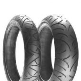 Pneus Bridgestone 190/50 ZR17 (73W) BT 021 R M/C • Efficacité énergétique :  • Classe d’adhérence sur route mouillée :  • Classe de bruit de roulement :  • Bruit de roulement extérieur : 0 • Catégorie de pneus :