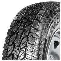 Pneus Bridgestone 265/65 R17 112T Dueler A/T 694 • Efficacité énergétique : E • Classe d’adhérence sur route mouillée : C • Classe de bruit de roulement : 3 • Bruit de roulement extérieur : 76 • Catégorie de pneus : C1 Pneus Bridgestone 265/65 R17 112T Dueler A/T 694 • Efficacité énergétique : E • Classe d’adhérence sur route mouillée : C • Classe de bruit de roulement : 3 • Bruit de roulement extérieur : 76 • Catégorie de pneus : C1