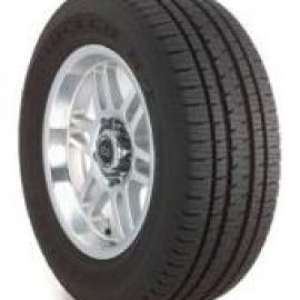 Pneus Bridgestone P285/45 R22 110H Dueler Alenza M+S • Efficacité énergétique : C • Classe d’adhérence sur route mouillée : F • Classe de bruit de roulement : 1 • Bruit de roulement extérieur : 71 • Catégorie de pneus : C1