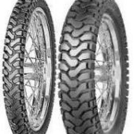 Pneus MITAS  dimension 140/80-17 69T E-07 Dakar yellow Rear M+S M/C