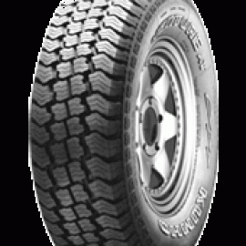 Pneus Kumho LT225/75 R16 110Q/107Q Road Venture AT KL78 OWL • Efficacité énergétique : F • Classe d’adhérence sur route mouillée : E • Classe de bruit de roulement : 3 • Bruit de roulement extérieur : 78 • Catégorie de pneus : C2