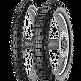 Pneus METZELER  dimension 90/90-21 54M TT MCE 6 Days Extr.Hard Front M+S M/C