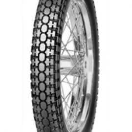 Pneus MITAS  dimension 3.50-19 63P TT H-02 F/R M/C