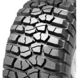 Pneus BFGoodrich LT265/70 R17 121Q/118Q Mud Terrain T/A KM2 • Efficacité énergétique : G • Classe d’adhérence sur route mouillée : C • Classe de bruit de roulement : 3 • Bruit de roulement extérieur : 76 • Catégorie de pneus : C2