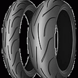 Pneus Michelin 190/55 ZR17 (75W) Pilot Power 2CT Rear M/C • Efficacité énergétique :  • Classe d’adhérence sur route mouillée :  • Classe de bruit de roulement :  • Bruit de roulement extérieur : 0 • Catégorie de pneus :