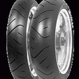 Pneus Metzeler 190/50 ZR17 (73W) Rennsport • Efficacité énergétique :  • Classe d’adhérence sur route mouillée :  • Classe de bruit de roulement :  • Bruit de roulement extérieur :  • Catégorie de pneus :