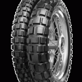Pneus Continental  dimension 3.25-18 59S TT TKC 80 Twinduro M+S RF Rear M/C