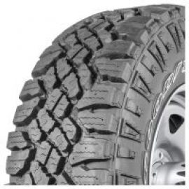 Pneus Goodyear LT265/70 R17 112Q/109Q Wrangler DuraTrac OWL FP6PR • Efficacité énergétique : F • Classe d’adhérence sur route mouillée : E • Classe de bruit de roulement : 2 • Bruit de roulement extérieur : 73 • Catégorie de pneus : C2