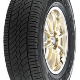 Pneus Achilles P265/70 R16 112H Desert Hawk H/T • Efficacité énergétique : F • Classe d’adhérence sur route mouillée : E • Classe de bruit de roulement : 3 • Bruit de roulement extérieur : 76 • Catégorie de pneus : C1