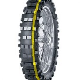 Pneus MITAS  dimension 130/90-18 69R TT EF-07 Rear Super yellow