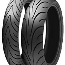 Pneus MICHELIN  dimension 160/60 ZR17 (69W) Pilot Road 2 Rear M/C