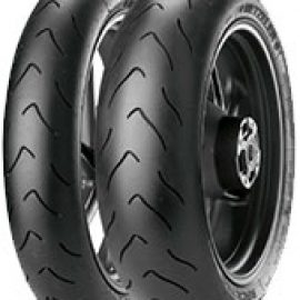 Pneus METZELER  dimension 120/70 ZR17 (58W) Racetec Interact Front K3 M/C
