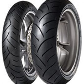 Pneus Dunlop 180/55 ZR17 (73W) Sportmax Roadsmart M/C • Efficacité énergétique :  • Classe d’adhérence sur route mouillée :  • Classe de bruit de roulement :  • Bruit de roulement extérieur : 0 • Catégorie de pneus :