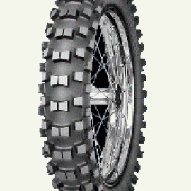 Pneus MITAS  dimension 80/100-12 50M TT C-20 Hard Terrain red Rear