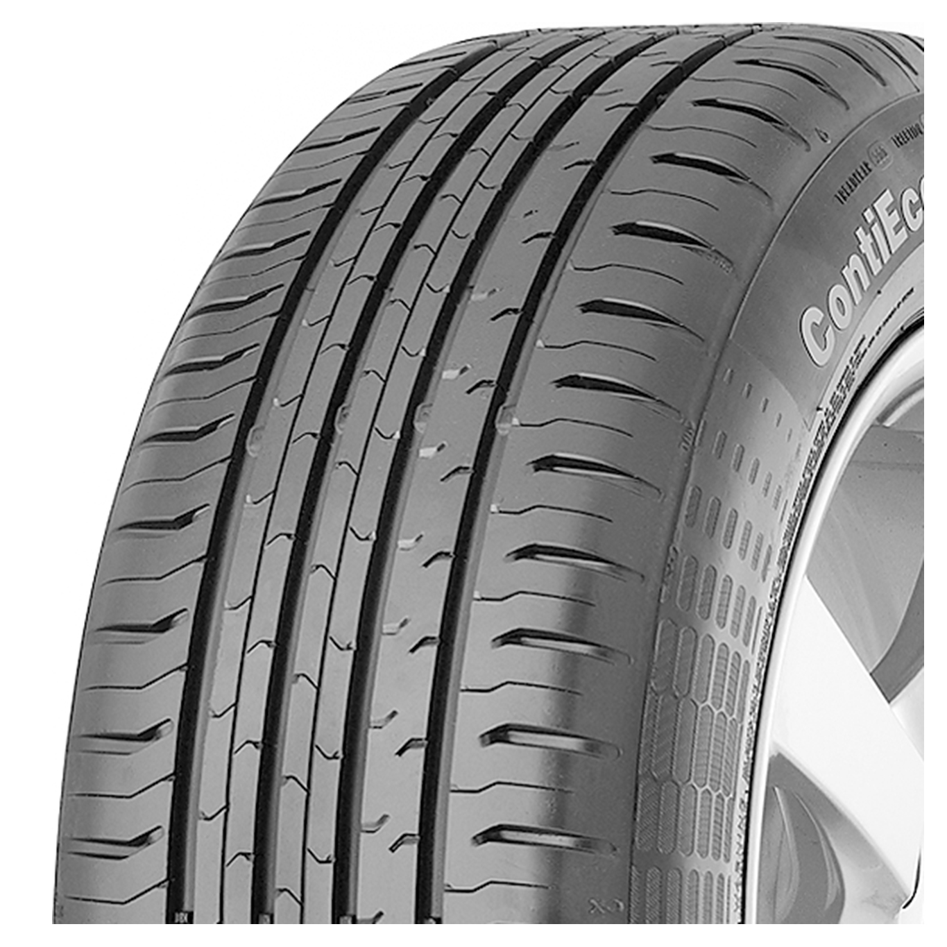 Pneus Continental 205/55 R16 91V EcoContact 5 MO Pneus Continental dimension 205/55 R16 91V EcoContact 5 MO