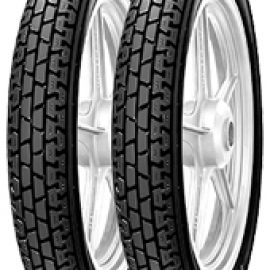 Pneus METZELER  dimension 3.50-19 57P TT Block C F/R
