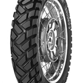 Pneus METZELER  dimension 4.00-18 64S TT Enduro 3 Sahara Rear