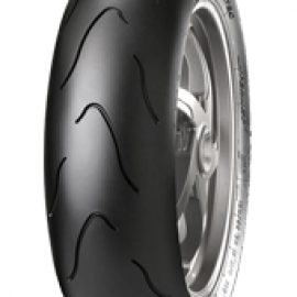Pneus METZELER  dimension 190/55 ZR17 (75W) Racetec Interact K3 Rear M/C
