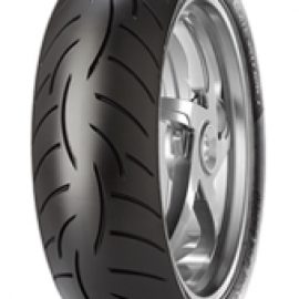 Pneus METZELER  dimension 190/55 ZR17 (75W) Roadtec Z8 Interact Rear C M/C