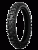 100/90-19 57M TT M 102 Pneu Bridgestone