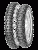 110/100-18 (64) TT MC 6 Moto Cross Rear NHS Pneu Metzeler