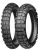 110/80-18 58S TT T 63 Rear Pneu Michelin